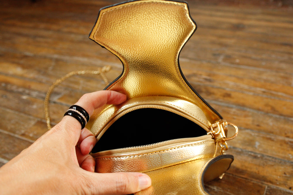 Contemporary Money Bag Purse
