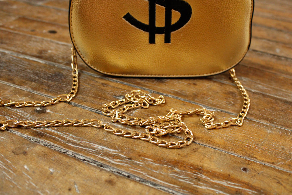 Contemporary Money Bag Purse