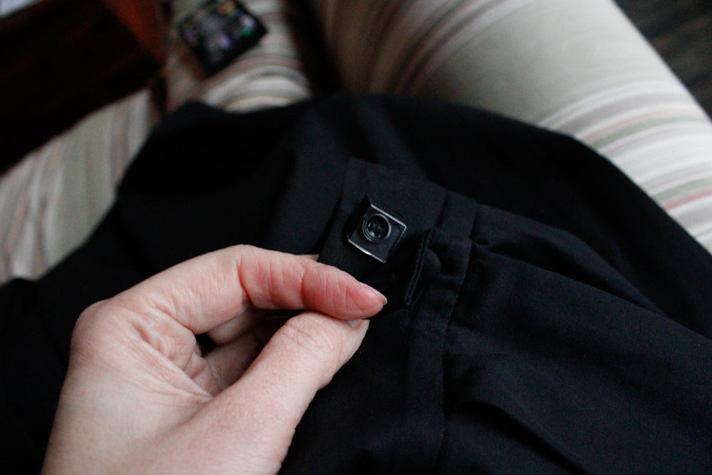 1990s Christian Dior Wide Leg Gauchos - 26" waist