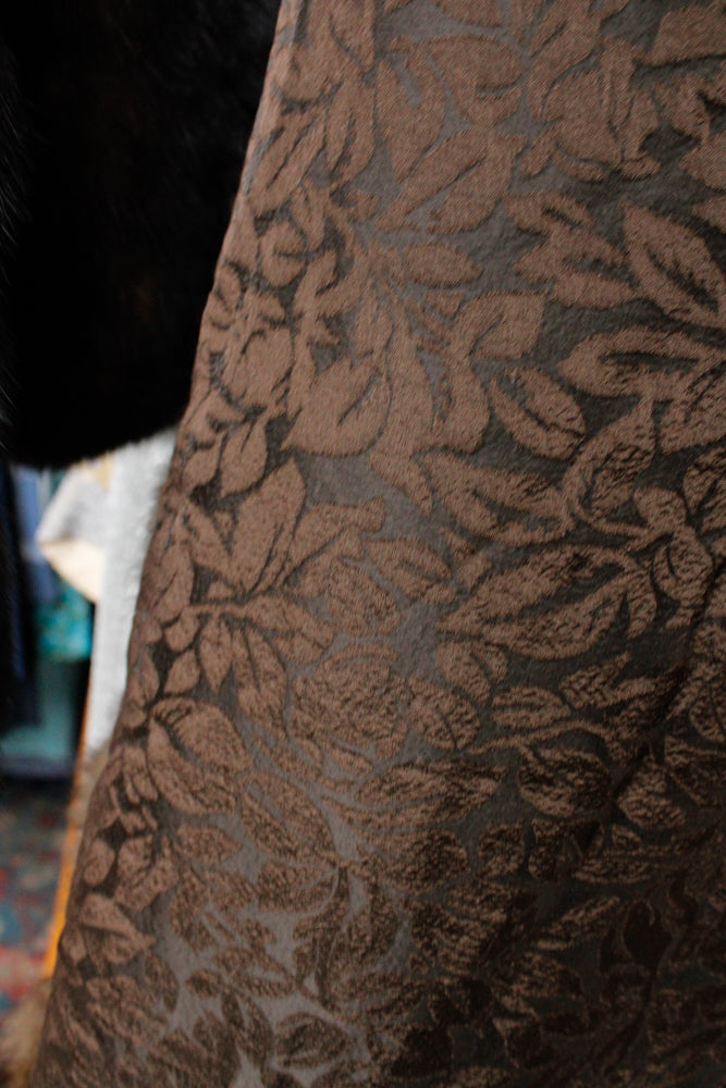 1940s Marmot Fur Stole