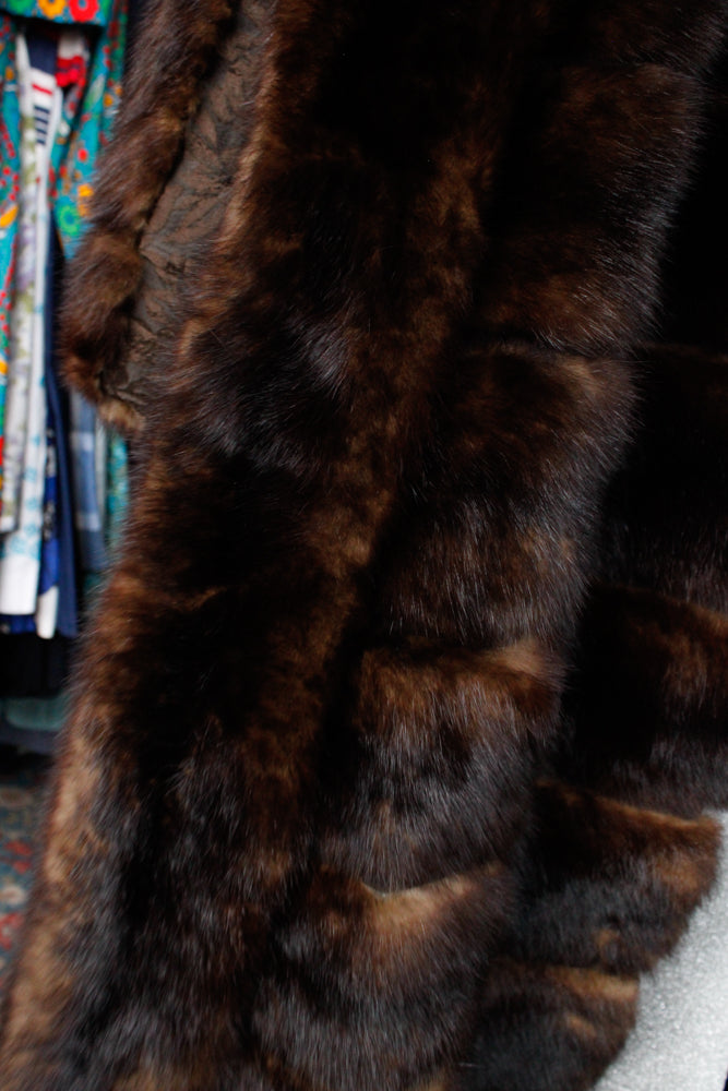 1940s Marmot Fur Stole