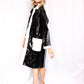 1960s Japanese Vinyl MOD Rain Coat - S/M