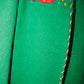 1940s Green Wool Tourist Jacket - XSMALL