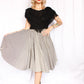 1970s LUX Boutique Knit Fringe Blouse - Large