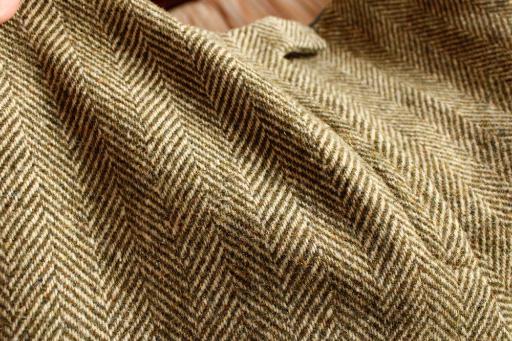 1960s Tweed MOD Jacket and Pant Suit - Medium