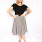 1970s LUX Boutique Knit Fringe Blouse - Large