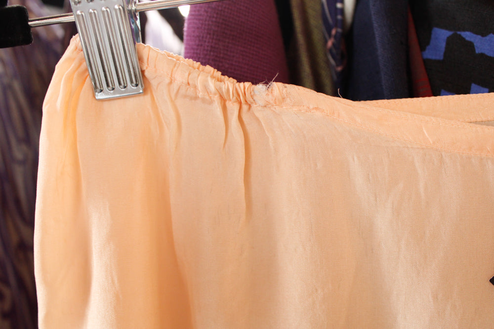 1940s Champagne Pink Lounge Pant - Medium