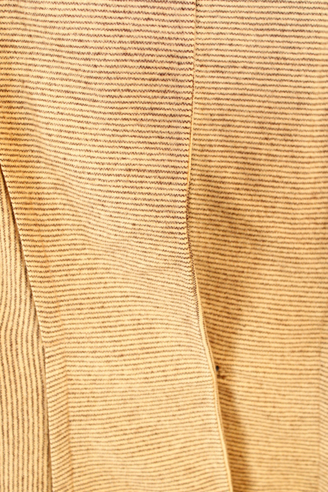 1940s Deco Structured Wool Suit - Small 