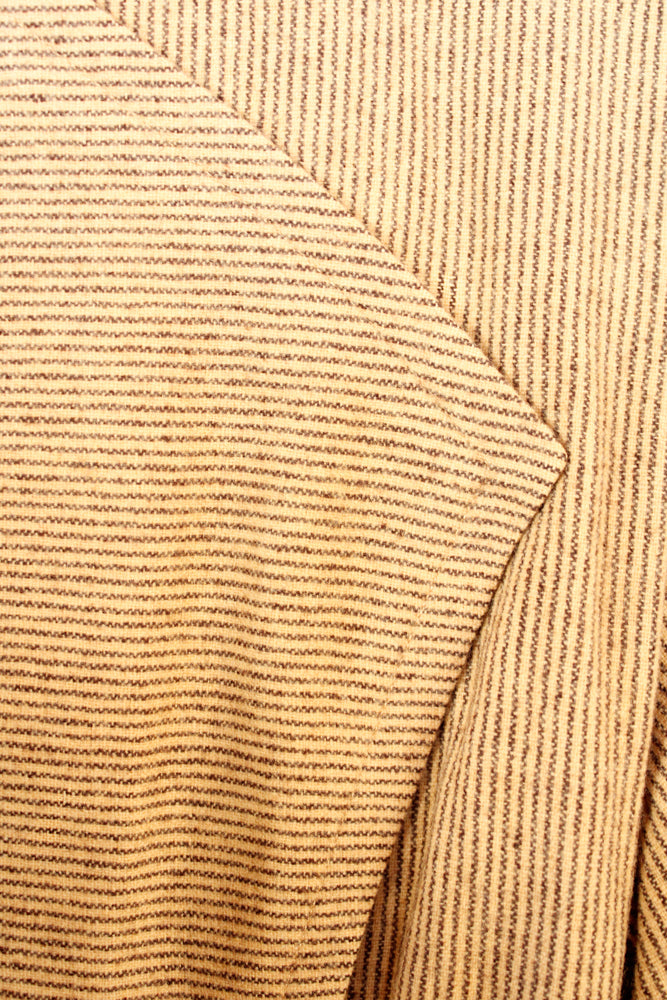 1940s Deco Structured Wool Suit - Small 