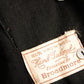 1940s Night Lights Beaded Gabardine Jacket - M/L