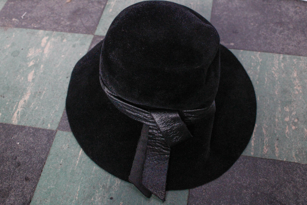 1960s Deluxe Boho Floppy Hat