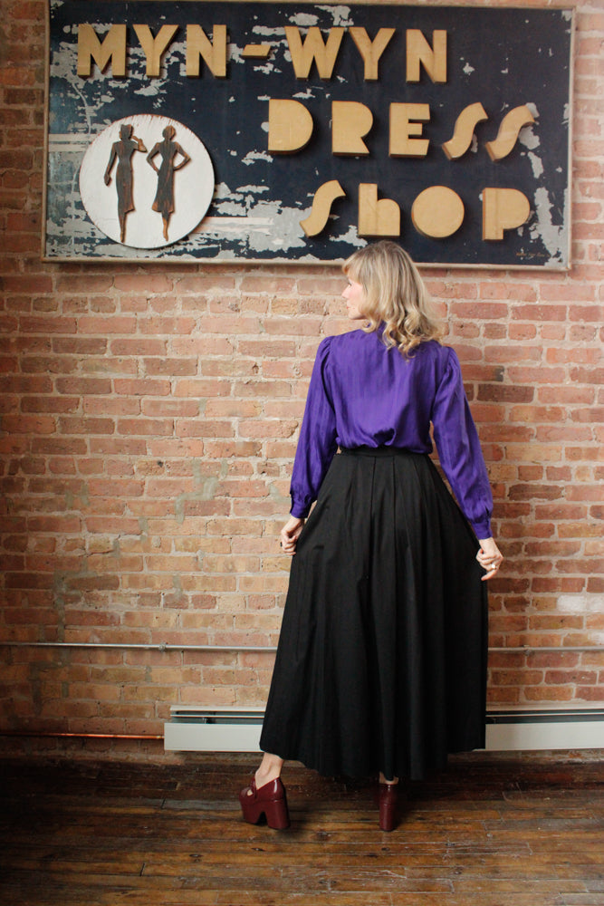1990s Christian Dior Wide Leg Gauchos - 26" waist
