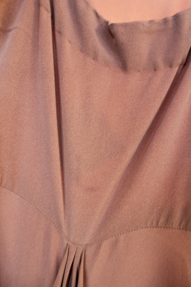 1940s Twilight Serenade Rayon Gown - S/M