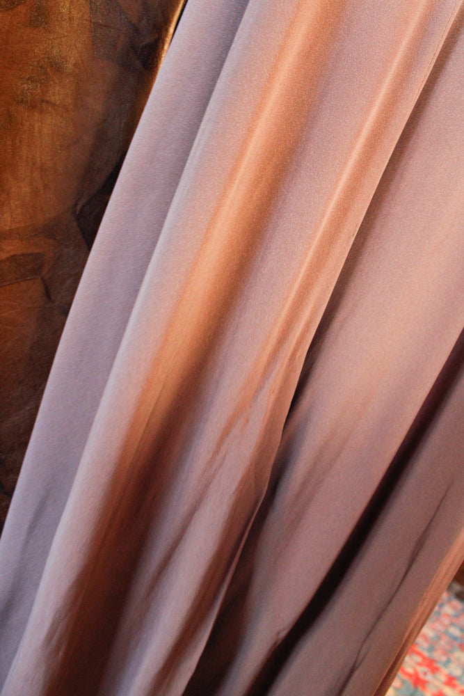 1940s Twilight Serenade Rayon Gown - S/M