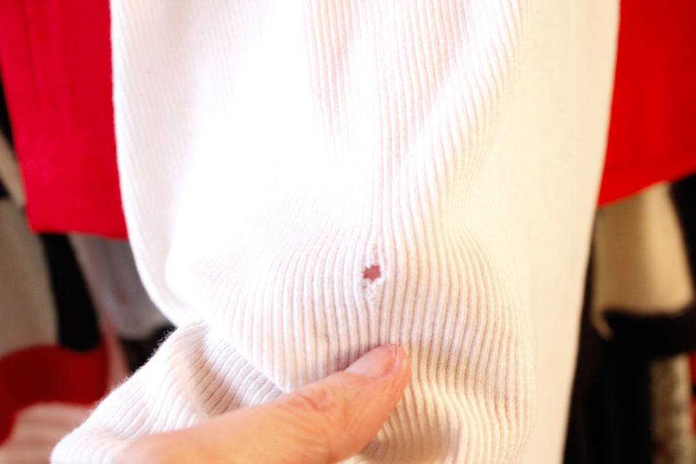 Late 1950s Hanes Cotton Tank Top - Small