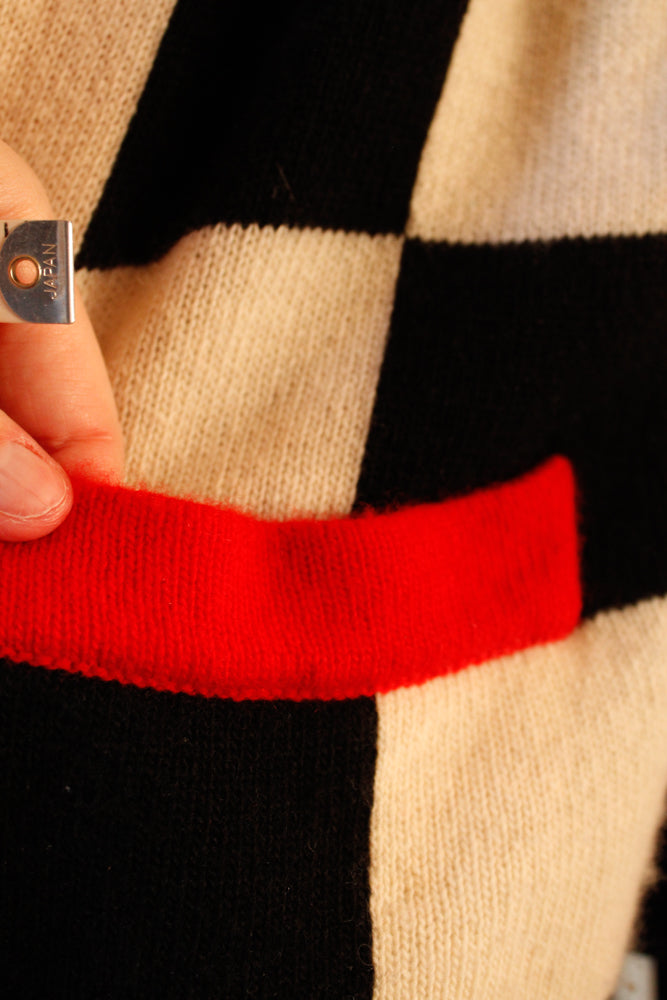 1990s Neiman Marcus Cashmere Oversized Sweater - Large