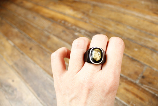 1930s Prison Sweetheart Ring sz 10