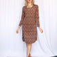 1970s I.Magnin Riding Strap Dress - Medium
