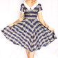 1950s Plaid Jonathan Logan Dress - Small
