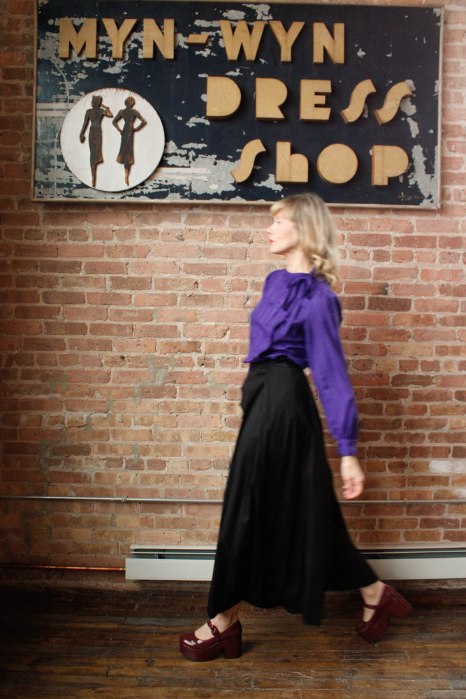 1990s Christian Dior Wide Leg Gauchos - 26" waist