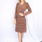1970s I.Magnin Riding Strap Dress - Medium