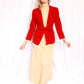 1970s Iconic Pierre Cardin 3pc Dress & Jacket Set - Small