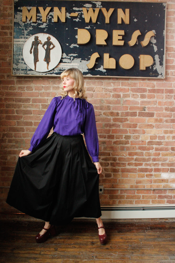 1990s Christian Dior Wide Leg Gauchos - 26" waist