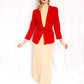 1970s Iconic Pierre Cardin 3pc Dress & Jacket Set - Small