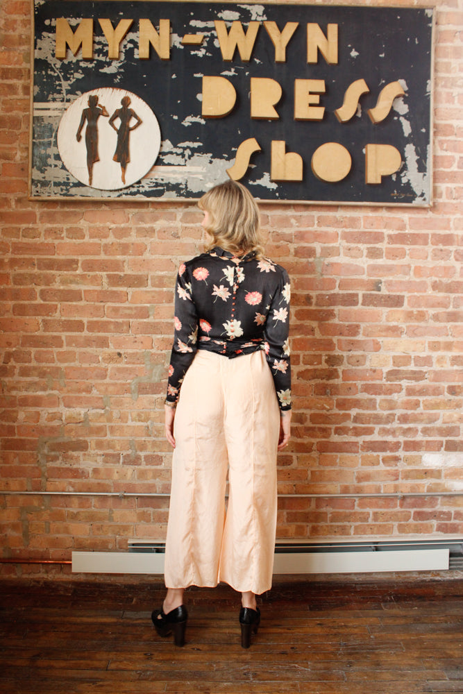 1940s Lounge Pant - Medium