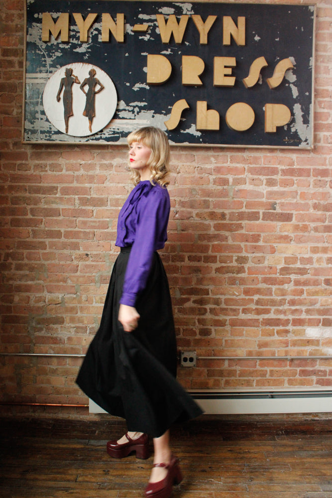 1990s Christian Dior Wide Leg Gauchos - 26" waist