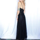 1930s Black Lace Gown & Bolero - Medium