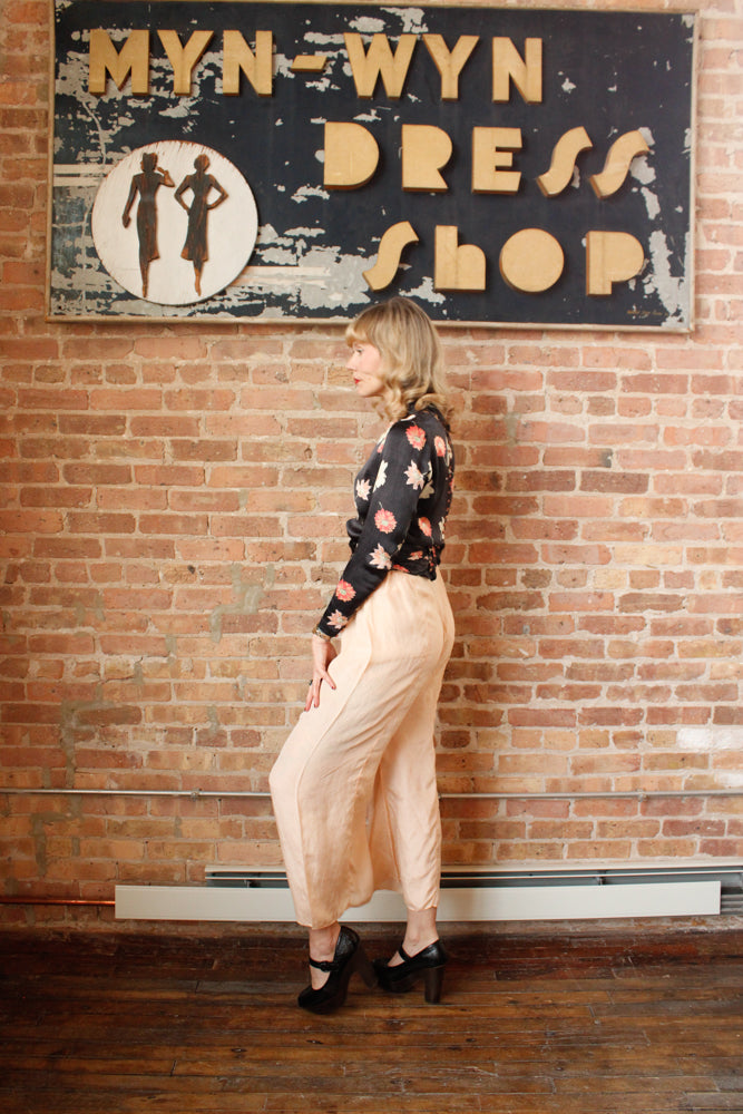 1940s Lounge Pant - Medium