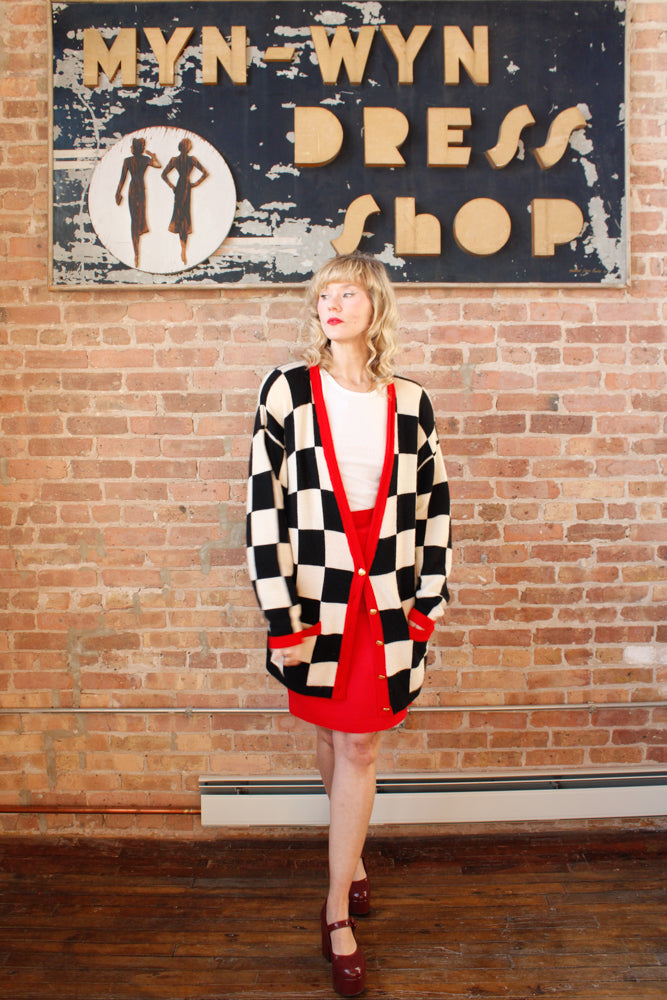 1990s Neiman Marcus Cashmere Oversized Sweater - Large