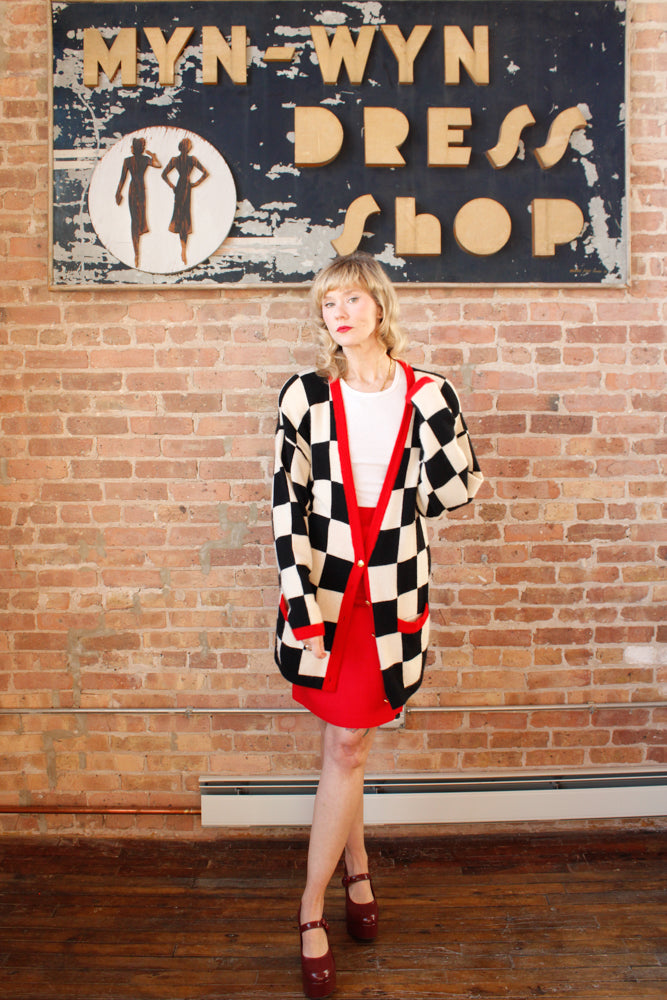 1990s Neiman Marcus Cashmere Oversized Sweater - Large