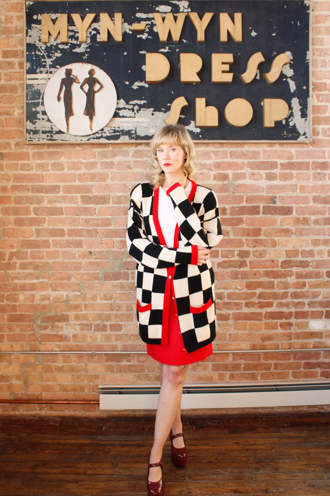 1990s Neiman Marcus Cashmere Oversized Sweater - Large