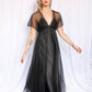 1960s Vanity Fair 2pc Negligee Set - Xs/S