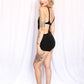 1920s Wool Jantzen Black Bathing Suit - Small