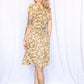 1960s Nelly Don Jersey Dress & Jacket - Medium