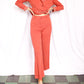 1970s "The Red Eye" 3pc Pant Suit - Medium