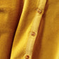 1960s Wool Go Century Golden Cardigan - Large