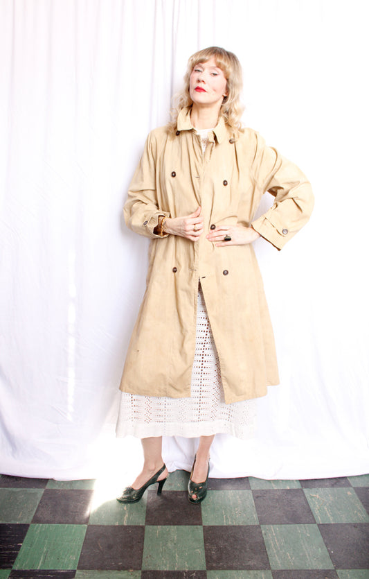 1910s Edwardian Duster Jacket - XL