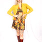 1960s Wool Go Century Golden Cardigan - Large