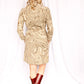 1960s Doris Scott Wool Sheath Dress - Medium 