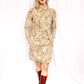 1960s Doris Scott Wool Sheath Dress - Medium 