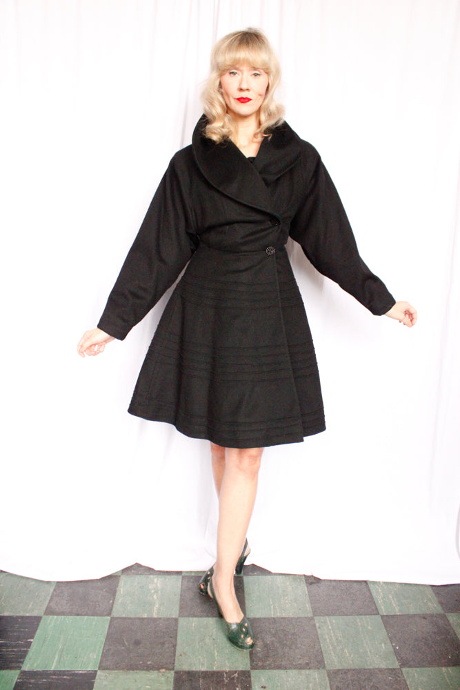 Wool on sale coat xs