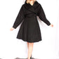 1950s Jolee Wool Princess Coat - Xs/S