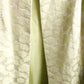 1960s Floral Brocade Pale Green Dress & Jacket - Medium