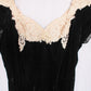 1940s Dorothy O'Hara Velvet Gown - S/M