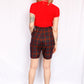 1960s Teddy Wonderknit Polo Top - Xsmall