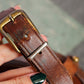 WWI Leather B.A.T. & S. Co. Artillery Sight Bag